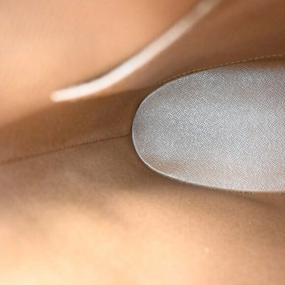 LOUIS VUITTON Logo Drouot Shoulder Bag Monogram Leather Brown M51290 88EF355 - Picture 12 of 16